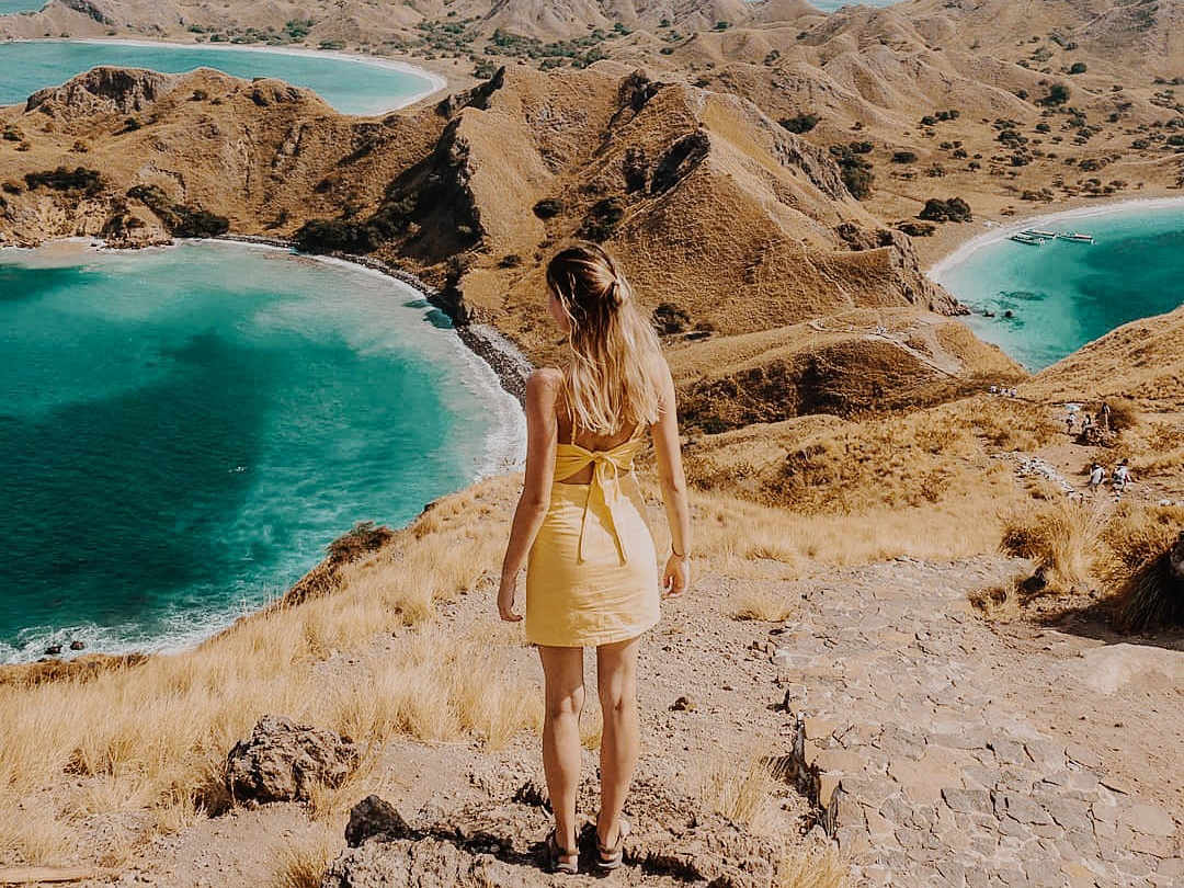 Padar Island登頂潘達爾島